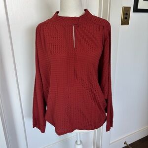 Humanoid Oversized blouse Sz S